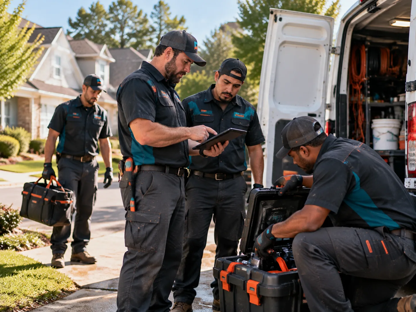 Clogged Drain Service in Greenville, OH near me